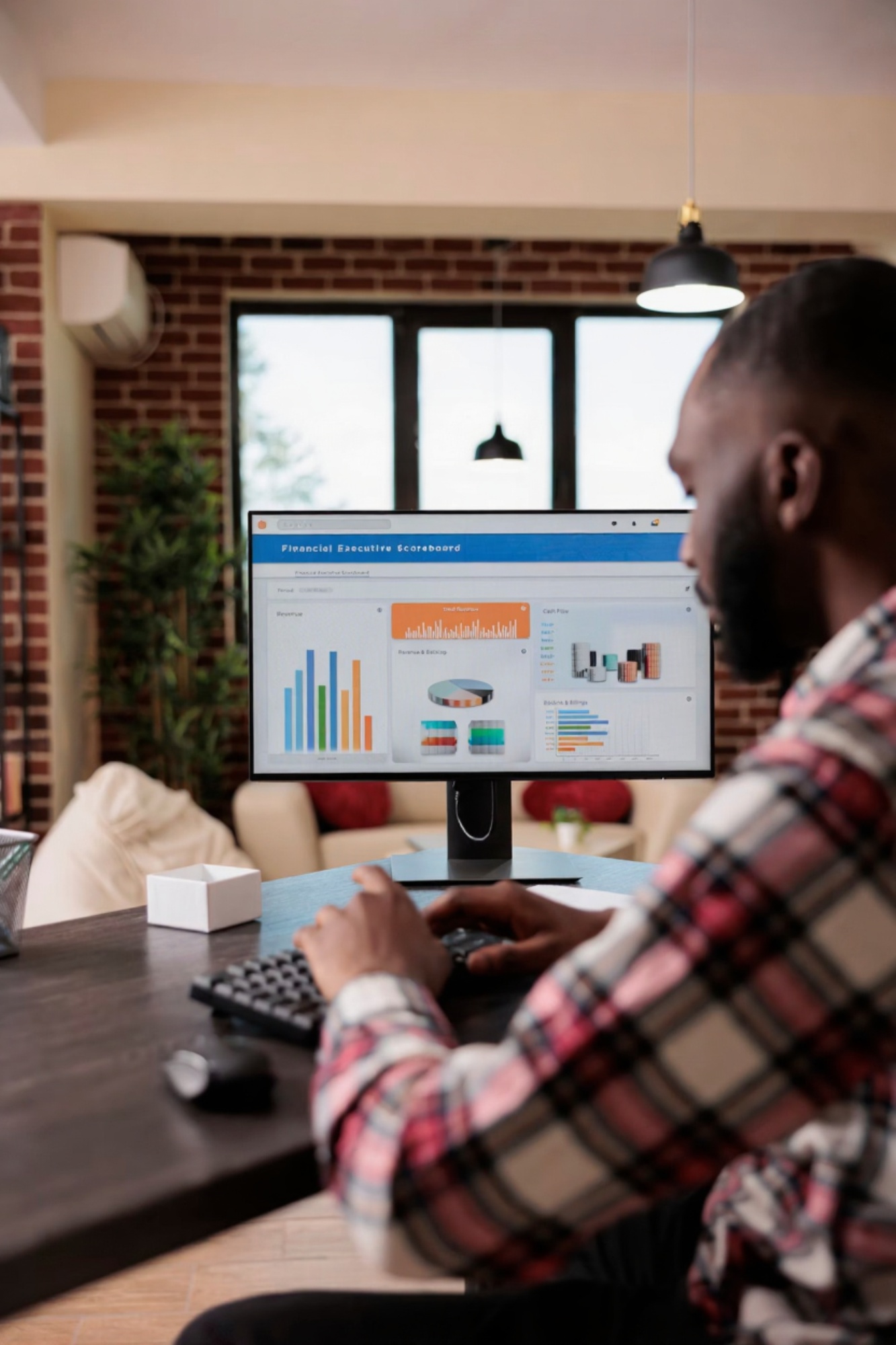 Tableau de bord Zapataz CashFlow avec graphiques et alertes